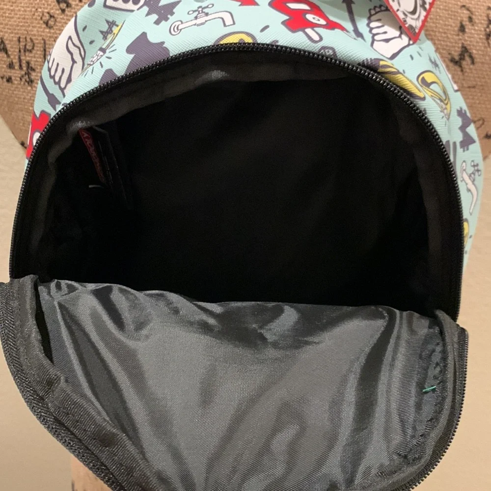 Authentic Bioworld Hasbro Monopoly Gaming Backpack
